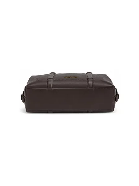 Shopper kabelka Michael Michael Kors hnedá