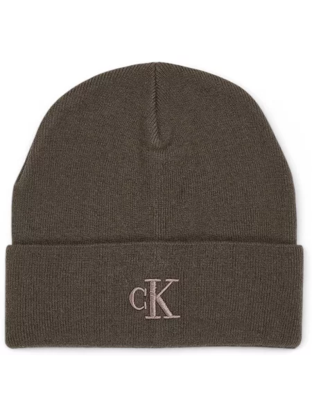 Calvin Klein Čepice Thick Béžová hnědý
