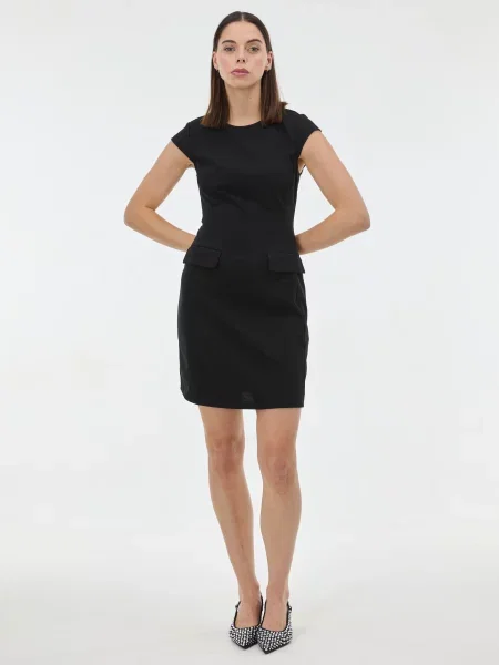 Rochie midi Orsay până la genunchi negru