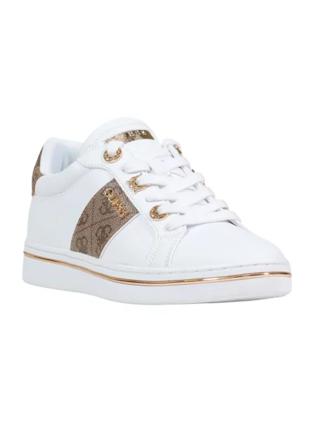 Sneakersy Guess białe