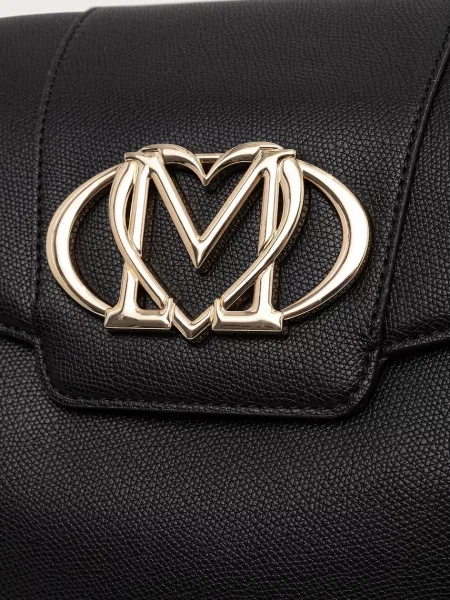 Кожаная сумка Love Moschino
