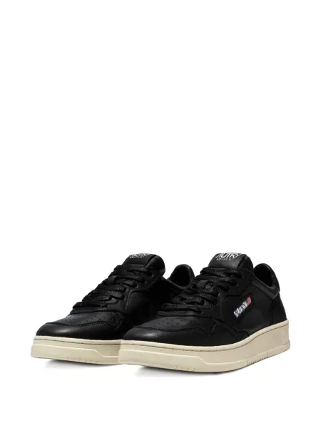 Sneakerși Autry din piele negru