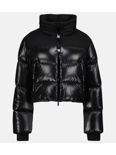 Geacă cu puf Moncler negru