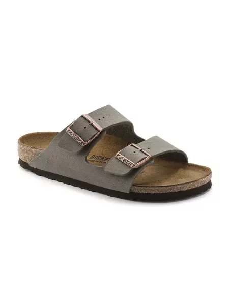 Klapki Birkenstock szare