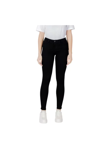 Jeansy Armani Exchange czarne