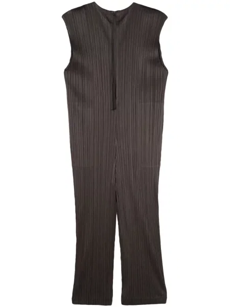 Kombinezonas Pleats Please Issey Miyake be rankovių pilka