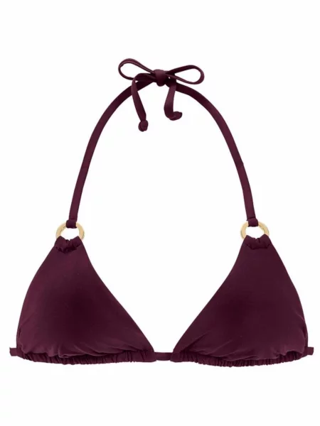 LASCANA Bikini zgornji del Kati' bordo
