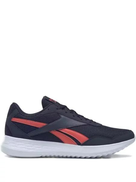 Sneakerși Reebok cu șireturi din dantelă albastru