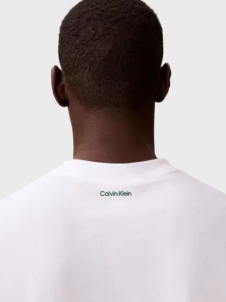 Футболка Calvin Klein Jeans біла