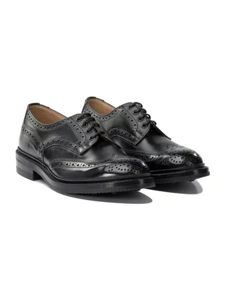 Derby Tricker's klasyczny czarny
