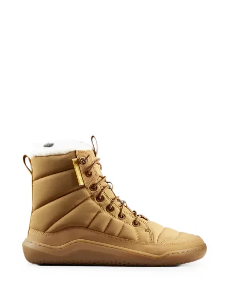 Matlasat botine Vivobarefoot din piele de oaie