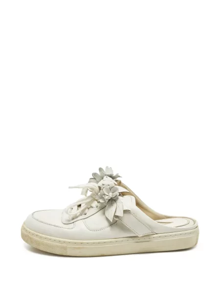 Virágos slip on aplikált sneaker Sophia Webster fehér