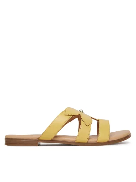 Шлепанцы Lasocki желтые