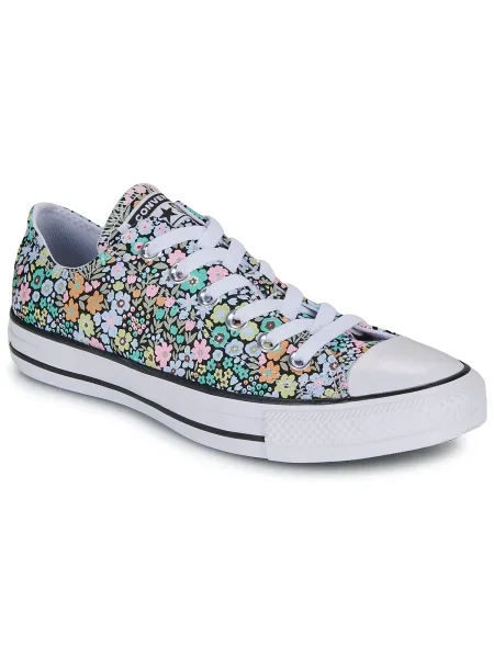 Pantofi Converse cu model floral