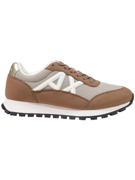 Pantofi Eax maro