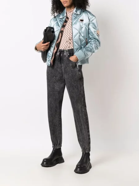 Geacă bomber Philipp Plein albastru