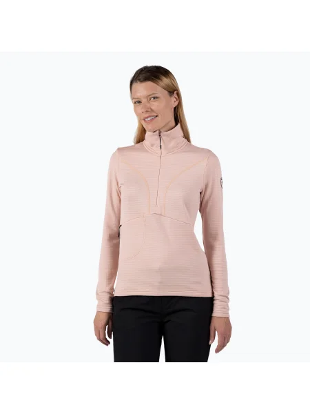Rossignol női Blackside Fleece Hz power melegítőfelső. Méret: M rózsaszín