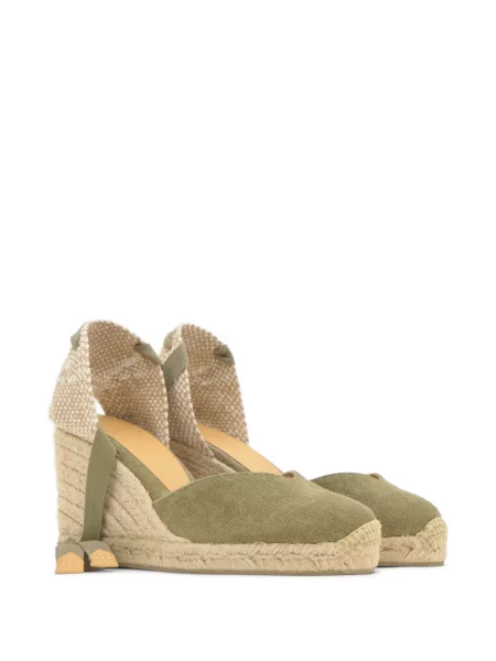Espadrile Castaner verde