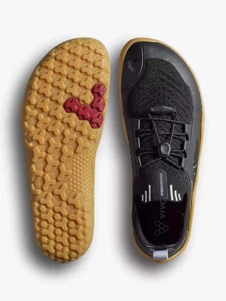 Vivobarefoot cipő Primus Trail Knit FG fekete