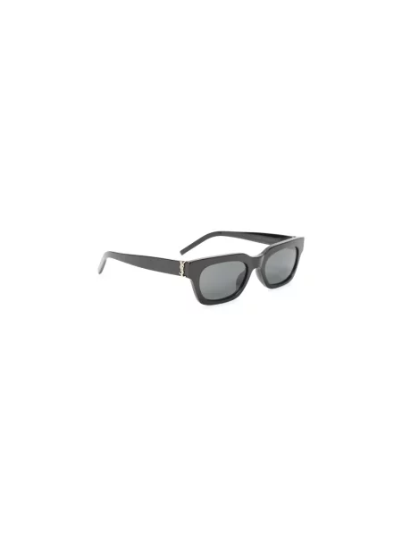 Okulary przeciwsłoneczne Saint Laurent czarne