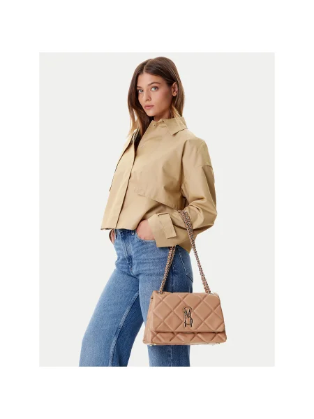 Geantă Steve Madden Bjolene maro