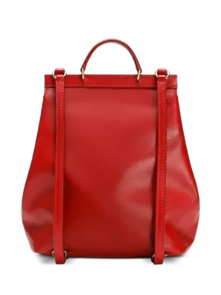 Plecak dziecięcy Dolce And Gabbana czerwony