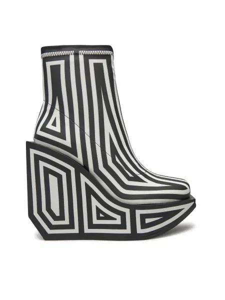 United Nude Bokacsizma Wa Bootie Hi szürke