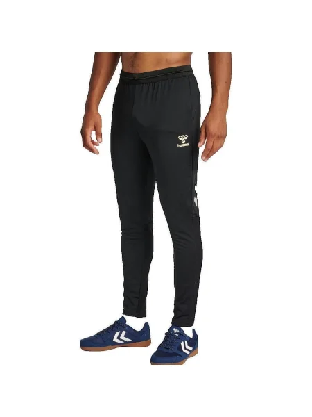 Hummel Sportnadrágok Lead Pro / fehér fekete
