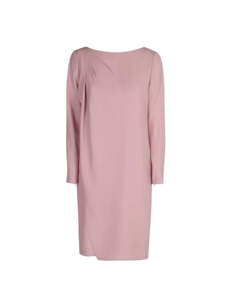 Sukienka Emporio Armani różowa