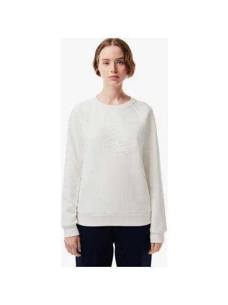 Bluza Lacoste Logo Minimal White 32 biała
