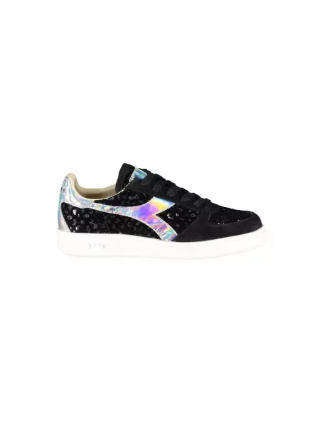 Trampki Diadora eleganckie czarne