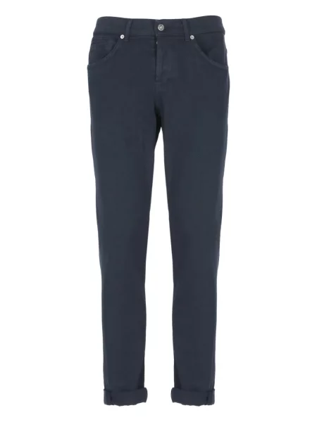 Pantaloni Dondup cu 5 buzunare albastru