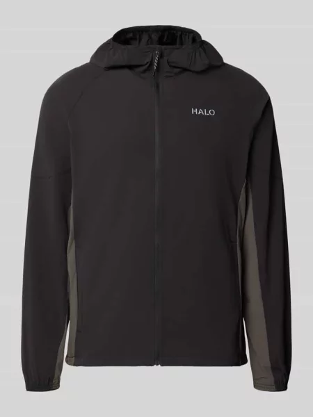 Kurtka o kroju regular fit z nadrukiem z logo model DIVISION' Halo czarna