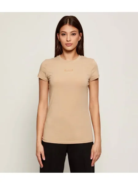 Armani Exchange Tricou bej