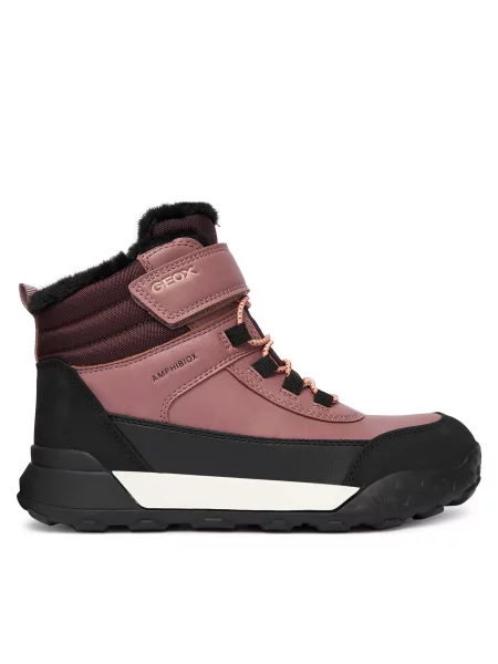 Škornji za sneg Geox črna