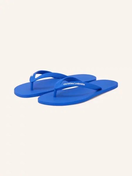 Christian Louboutin Žabky The Christian Louboutin Summer modrá