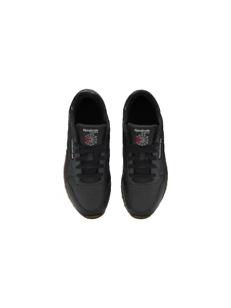 Sneakerși Reebok Classic din piele clasici negru