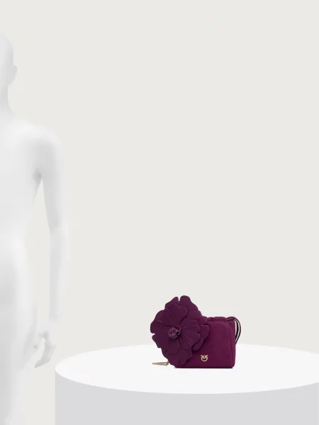 Замшевая сумка Pinko