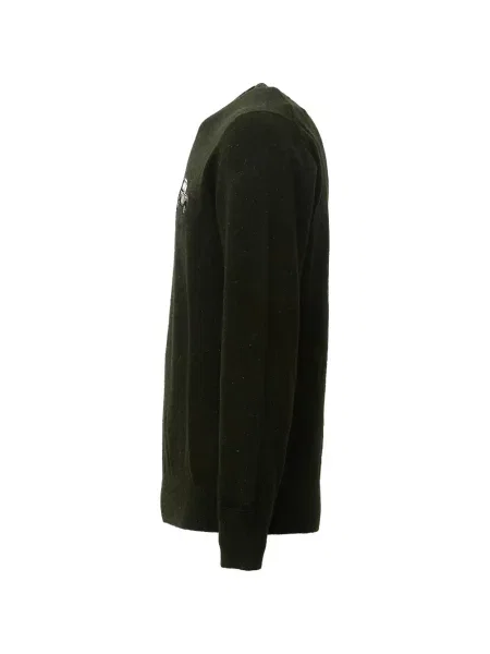 Pulover Mc2 Saint Barth verde