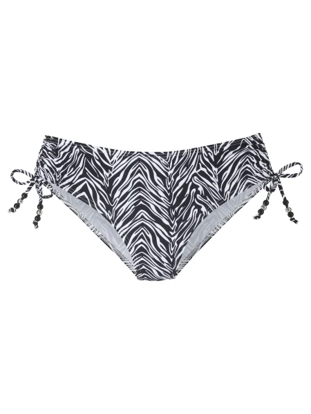 S.Oliver Slip costum de baie negru