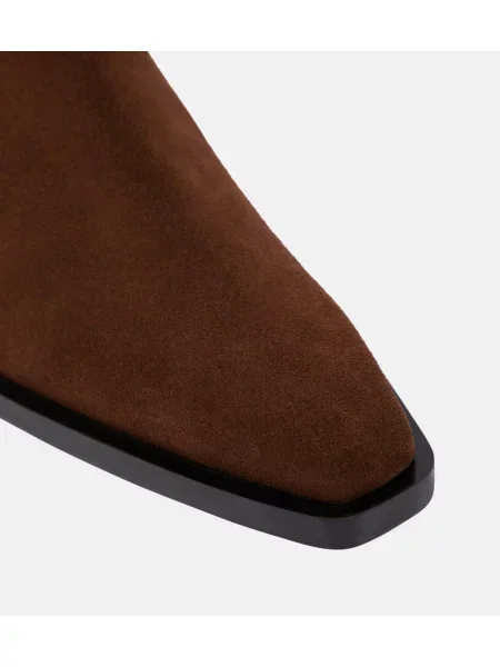 Botine chelsea Proenza Schouler din piele de căprioară maro
