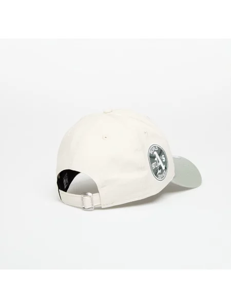 Kšiltovka New Era WS Patch Oakland Athletics light beige béžová