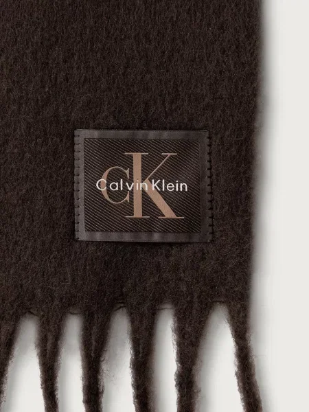 Calvin Klein Fular / gri maro