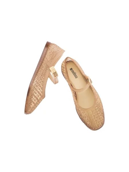 Pantofi Melissa bej