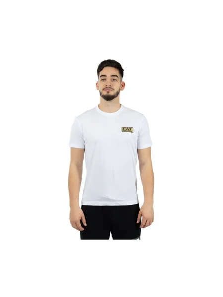 Tričko Emporio Armani biela