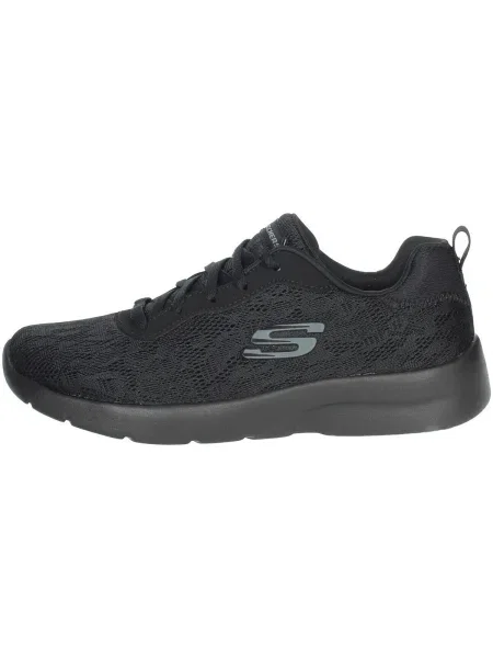 Félcipő Skechers fekete