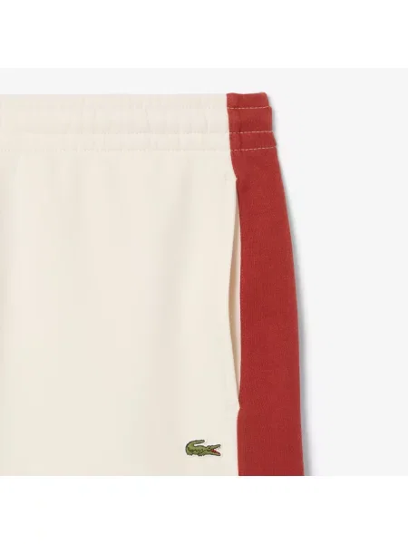 Шорты Lacoste белые