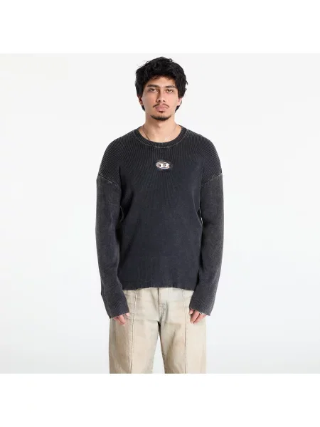 Pulover Diesel črna