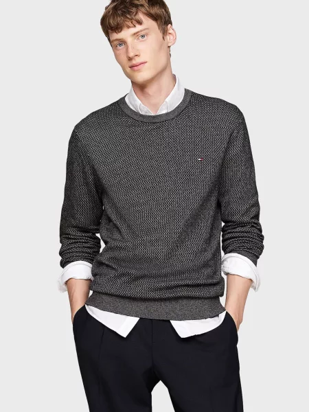 Светр Tommy Hilfiger чорний