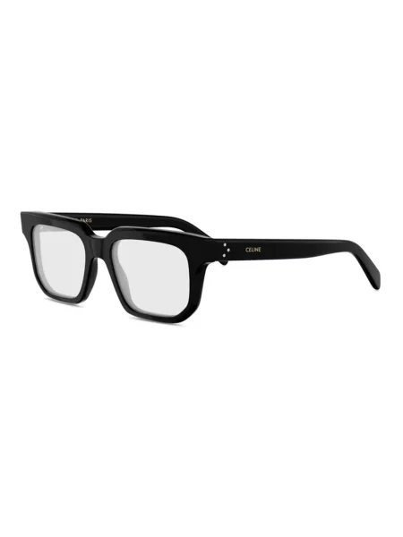 Okulary przeciwsłoneczne Céline w grochy czarne